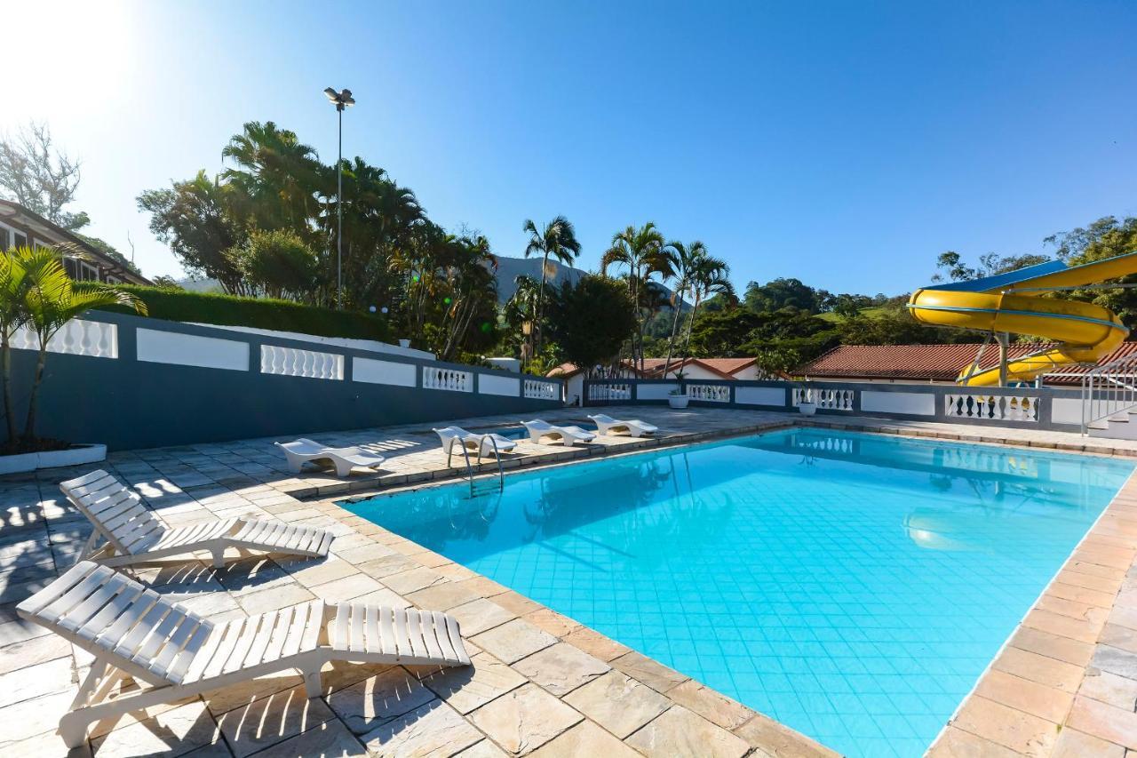 Hotel Fazenda Águas de Lindóia Exterior foto