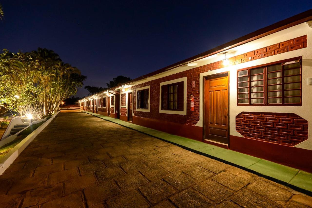 Hotel Fazenda Águas de Lindóia Exterior foto